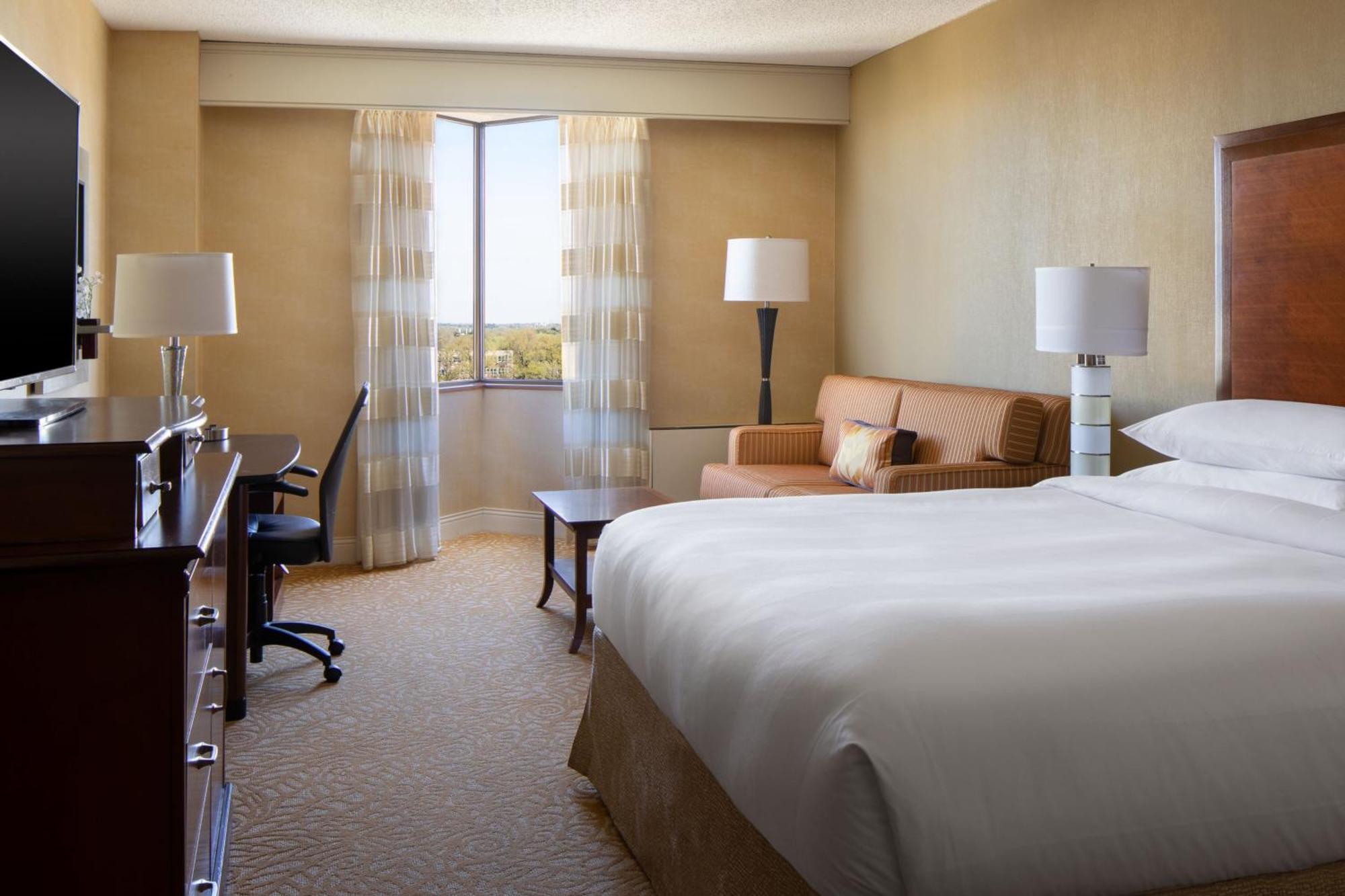 The Lincoln Marriott Cornhusker Hotel Luaran gambar