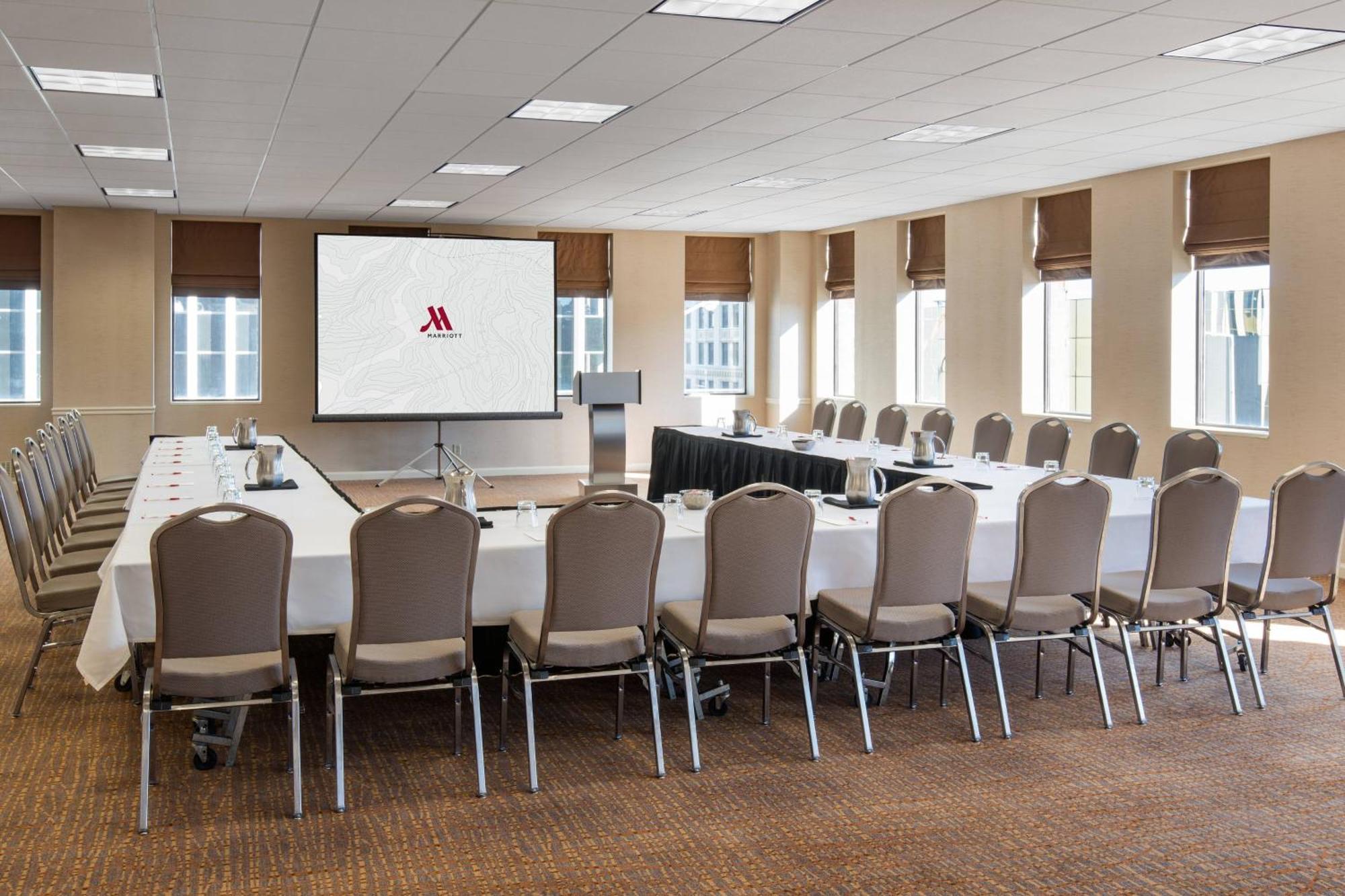 The Lincoln Marriott Cornhusker Hotel Luaran gambar