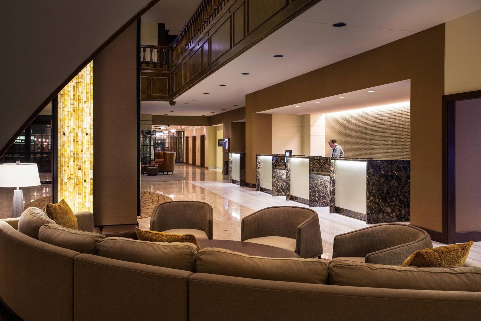 The Lincoln Marriott Cornhusker Hotel Luaran gambar