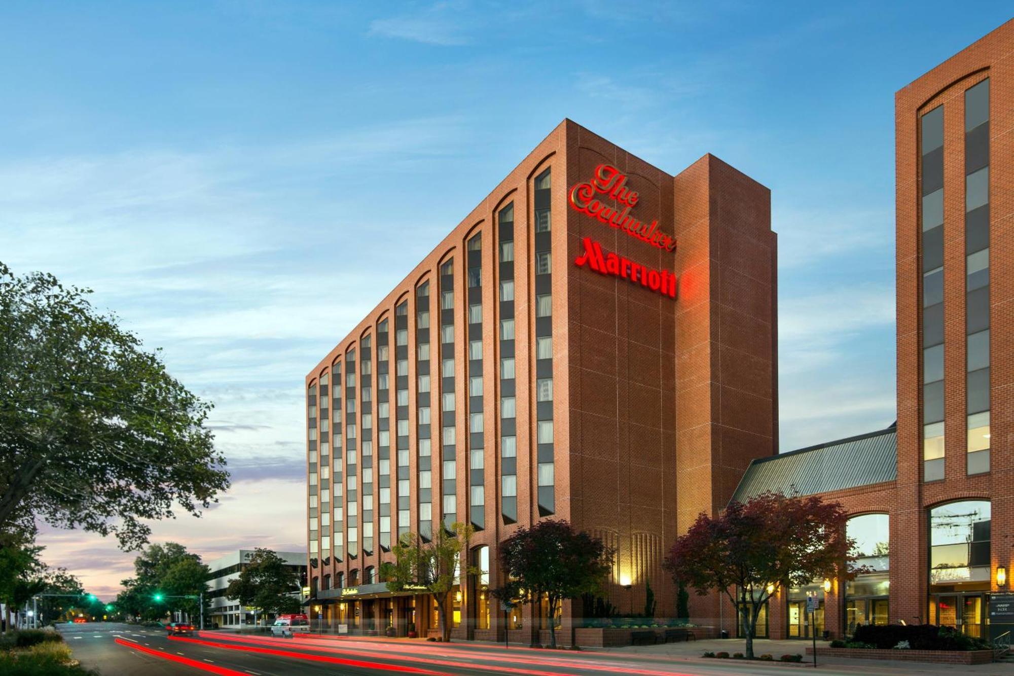 The Lincoln Marriott Cornhusker Hotel Luaran gambar