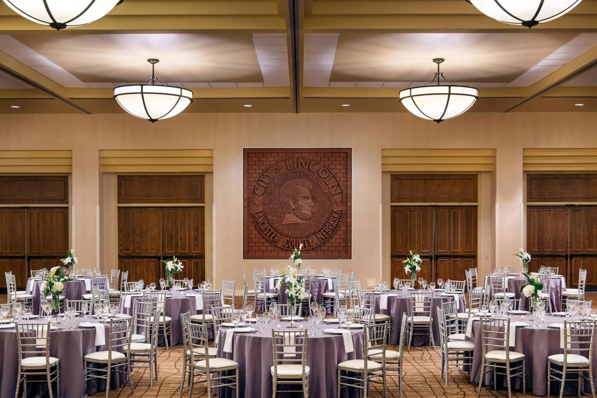 The Lincoln Marriott Cornhusker Hotel Luaran gambar